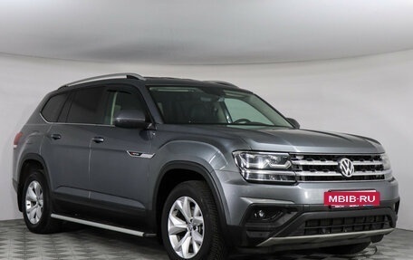 Volkswagen Teramont I, 2018 год, 3 397 000 рублей, 3 фотография