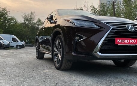 Lexus RX IV рестайлинг, 2018 год, 4 790 000 рублей, 4 фотография