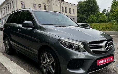 Mercedes-Benz GLE, 2017 год, 4 500 000 рублей, 3 фотография
