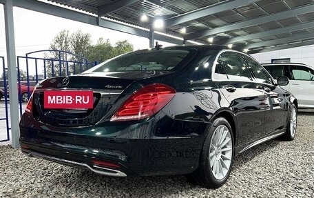 Mercedes-Benz S-Класс, 2016 год, 5 249 000 рублей, 5 фотография