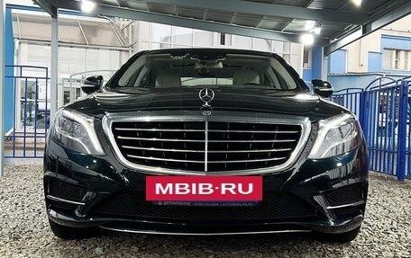 Mercedes-Benz S-Класс, 2016 год, 5 249 000 рублей, 8 фотография