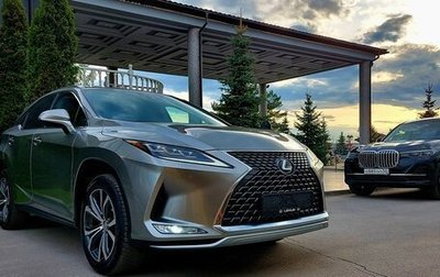 Lexus RX IV рестайлинг, 2020 год, 4 999 888 рублей, 1 фотография
