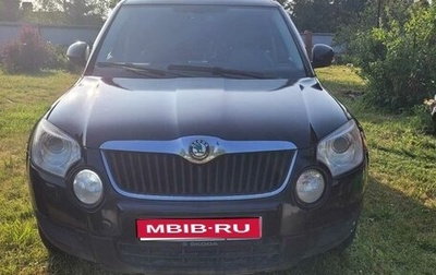 Skoda Yeti I рестайлинг, 2012 год, 1 100 000 рублей, 1 фотография