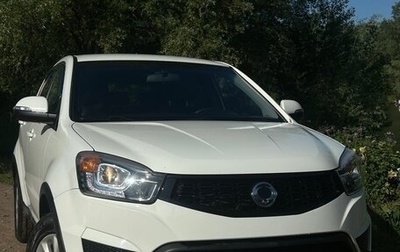 SsangYong Actyon II рестайлинг, 2013 год, 1 550 000 рублей, 1 фотография