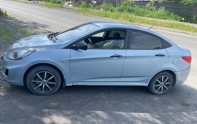 Hyundai Solaris II рестайлинг, 2011 год, 760 000 рублей, 1 фотография