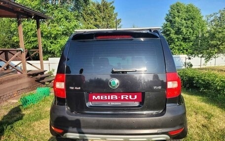 Skoda Yeti I рестайлинг, 2012 год, 1 100 000 рублей, 4 фотография