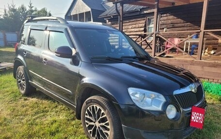 Skoda Yeti I рестайлинг, 2012 год, 1 100 000 рублей, 2 фотография