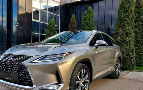 Lexus RX IV рестайлинг, 2020 год, 4 999 888 рублей, 3 фотография