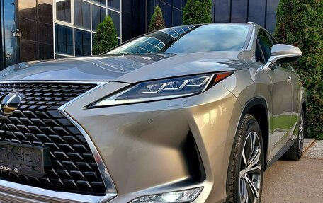 Lexus RX IV рестайлинг, 2020 год, 4 999 888 рублей, 6 фотография