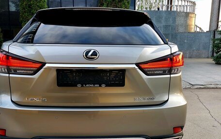 Lexus RX IV рестайлинг, 2020 год, 4 999 888 рублей, 9 фотография