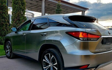 Lexus RX IV рестайлинг, 2020 год, 4 999 888 рублей, 11 фотография
