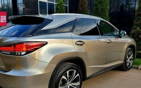 Lexus RX IV рестайлинг, 2020 год, 4 999 888 рублей, 10 фотография