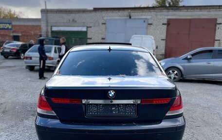 BMW 7 серия, 2002 год, 900 000 рублей, 5 фотография