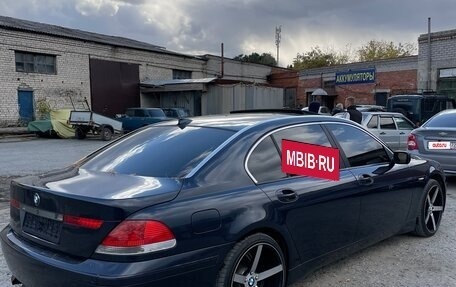 BMW 7 серия, 2002 год, 900 000 рублей, 6 фотография