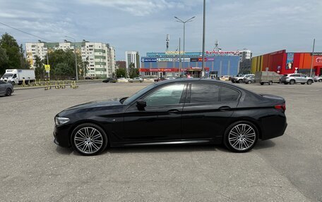 BMW 5 серия, 2018 год, 4 100 000 рублей, 3 фотография