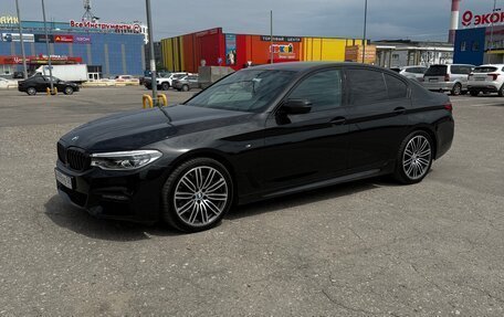 BMW 5 серия, 2018 год, 4 100 000 рублей, 2 фотография