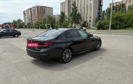 BMW 5 серия, 2018 год, 4 100 000 рублей, 6 фотография