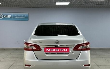 Nissan Sentra, 2015 год, 1 475 000 рублей, 6 фотография