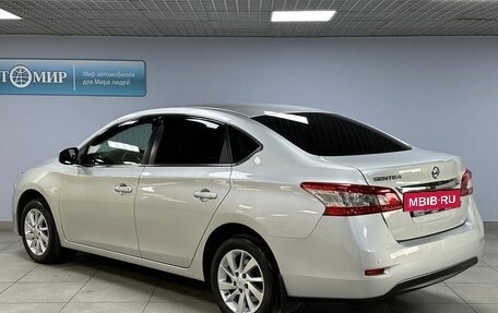Nissan Sentra, 2015 год, 1 475 000 рублей, 7 фотография