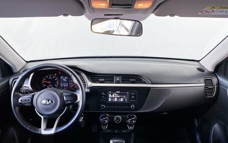 KIA Rio IV, 2021 год, 1 790 000 рублей, 17 фотография