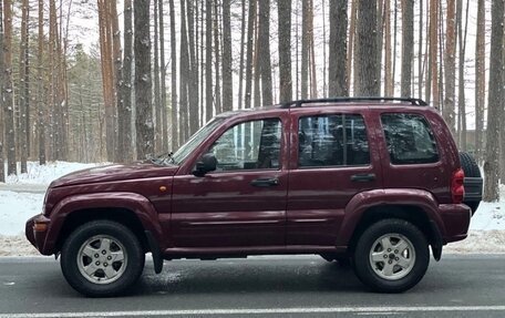 Jeep Cherokee, 2002 год, 599 999 рублей, 6 фотография