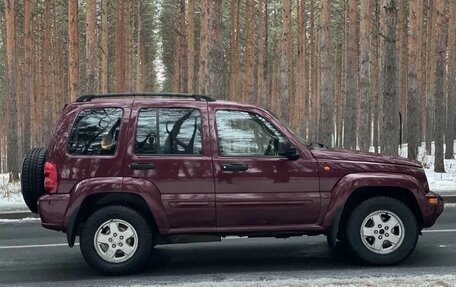 Jeep Cherokee, 2002 год, 599 999 рублей, 7 фотография