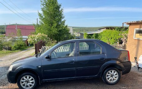 Renault Logan I, 2007 год, 315 000 рублей, 7 фотография