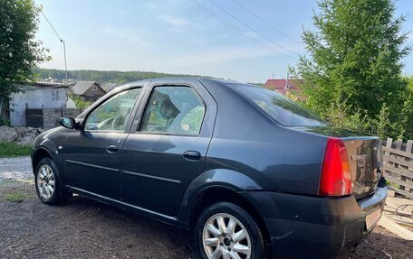 Renault Logan I, 2007 год, 315 000 рублей, 4 фотография