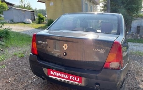 Renault Logan I, 2007 год, 315 000 рублей, 3 фотография