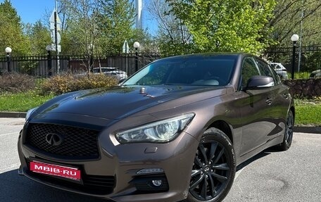 Infiniti Q50 I рестайлинг, 2016 год, 2 100 000 рублей, 1 фотография