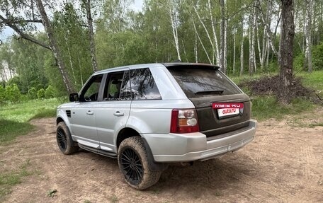 Land Rover Range Rover Sport I рестайлинг, 2006 год, 1 200 000 рублей, 9 фотография