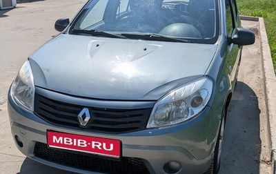 Renault Sandero I, 2011 год, 565 000 рублей, 1 фотография