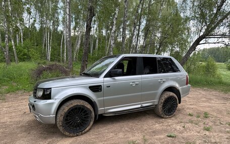 Land Rover Range Rover Sport I рестайлинг, 2006 год, 1 200 000 рублей, 17 фотография