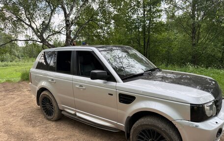 Land Rover Range Rover Sport I рестайлинг, 2006 год, 1 200 000 рублей, 14 фотография