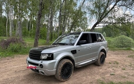 Land Rover Range Rover Sport I рестайлинг, 2006 год, 1 200 000 рублей, 18 фотография