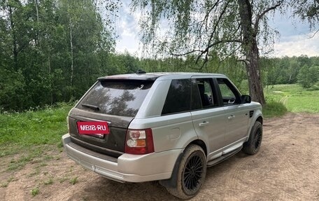 Land Rover Range Rover Sport I рестайлинг, 2006 год, 1 200 000 рублей, 13 фотография