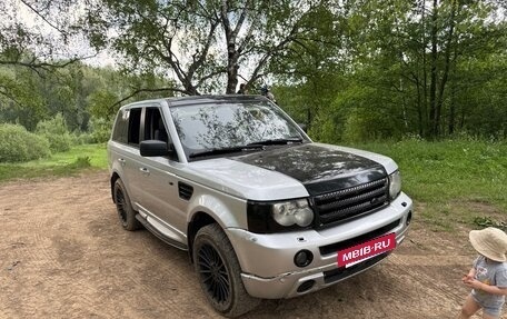 Land Rover Range Rover Sport I рестайлинг, 2006 год, 1 200 000 рублей, 15 фотография
