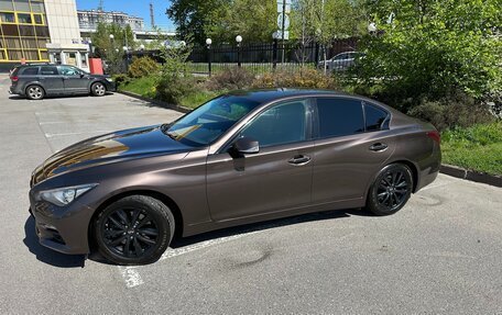 Infiniti Q50 I рестайлинг, 2016 год, 2 100 000 рублей, 4 фотография