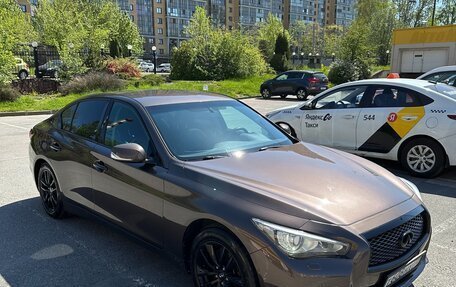 Infiniti Q50 I рестайлинг, 2016 год, 2 100 000 рублей, 5 фотография