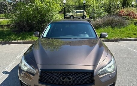 Infiniti Q50 I рестайлинг, 2016 год, 2 100 000 рублей, 2 фотография