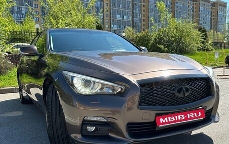 Infiniti Q50 I рестайлинг, 2016 год, 2 100 000 рублей, 3 фотография