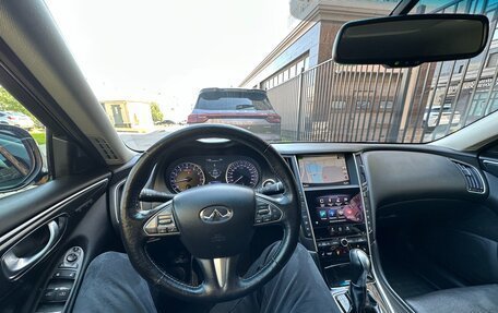 Infiniti Q50 I рестайлинг, 2016 год, 2 100 000 рублей, 9 фотография