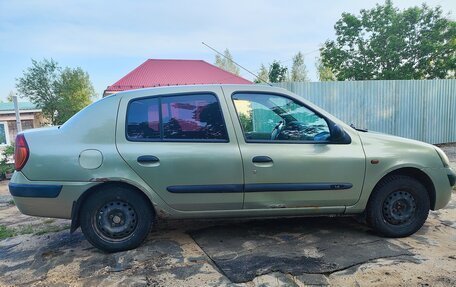 Renault Symbol I, 2002 год, 160 000 рублей, 4 фотография