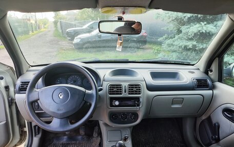 Renault Symbol I, 2002 год, 160 000 рублей, 8 фотография