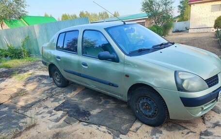 Renault Symbol I, 2002 год, 160 000 рублей, 3 фотография