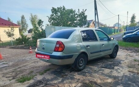 Renault Symbol I, 2002 год, 160 000 рублей, 5 фотография