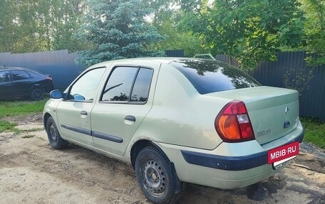 Renault Symbol I, 2002 год, 160 000 рублей, 7 фотография