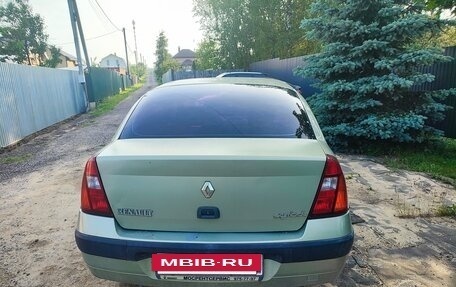 Renault Symbol I, 2002 год, 160 000 рублей, 6 фотография