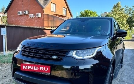 Land Rover Discovery IV, 2017 год, 4 100 000 рублей, 15 фотография