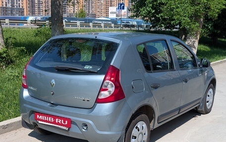 Renault Sandero I, 2011 год, 565 000 рублей, 5 фотография